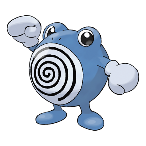 Poliwhirl — official artwork