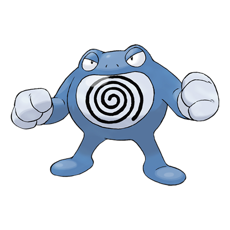 Poliwrath — official artwork