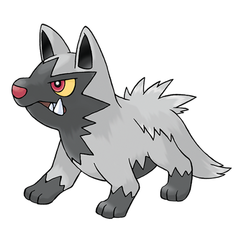 Poochyena — official artwork