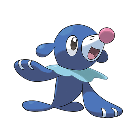Popplio — official artwork