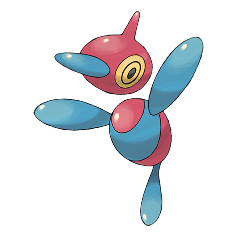 Porygon Z — official artwork