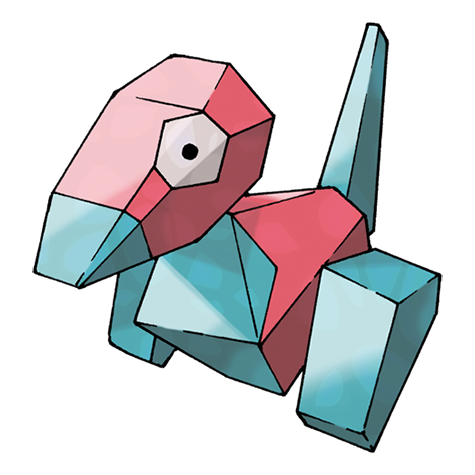 Porygon — official artwork