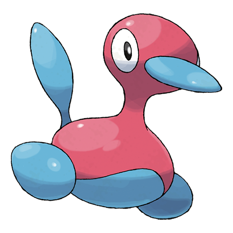 Porygon2 — official artwork