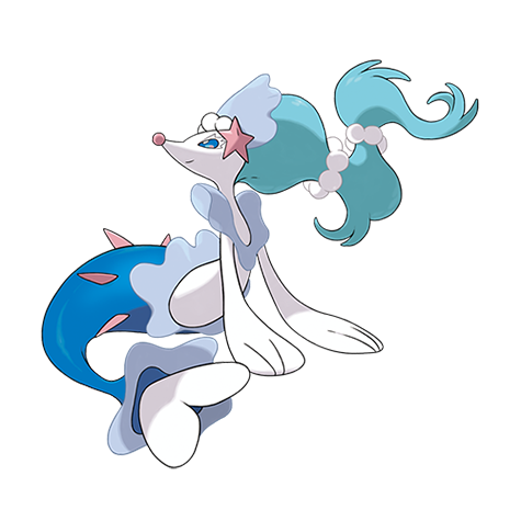 Primarina — official artwork