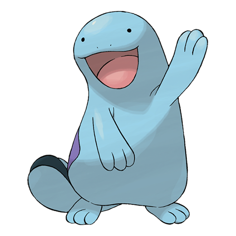 Quagsire — official artwork
