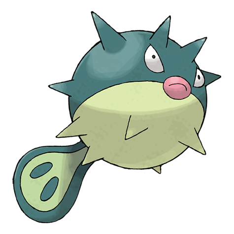 Qwilfish — official artwork