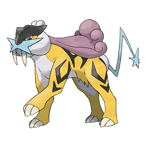 Raikou — official artwork