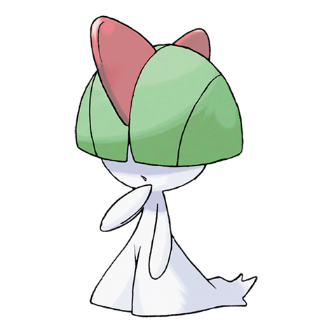 Ralts — official artwork