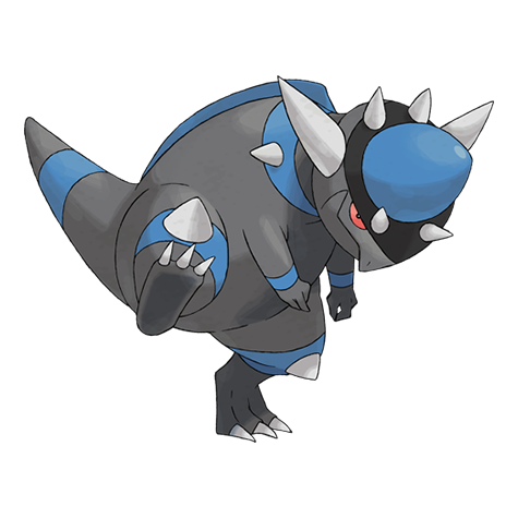 Rampardos — official artwork