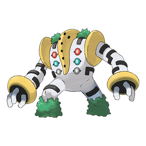 Regigigas — official artwork