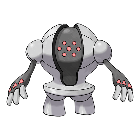 Registeel — official artwork