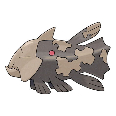 Relicanth — official artwork
