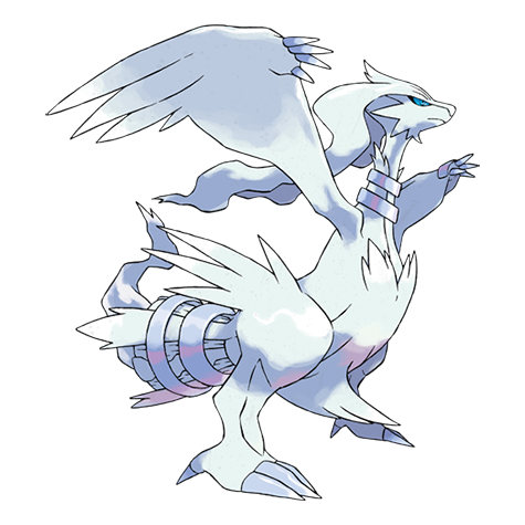 Reshiram — official artwork