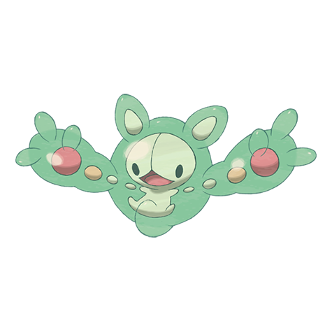 Reuniclus — official artwork