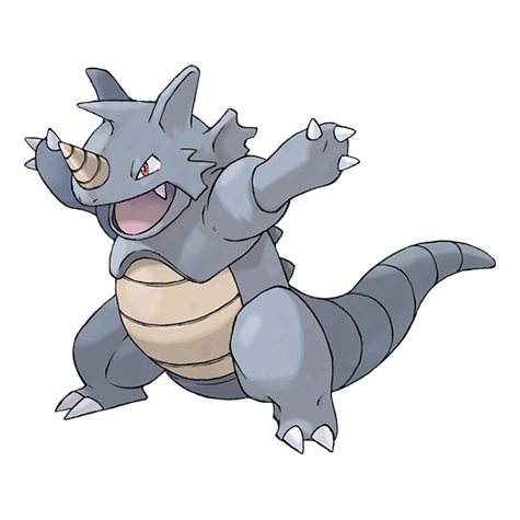 Rhydon — official artwork
