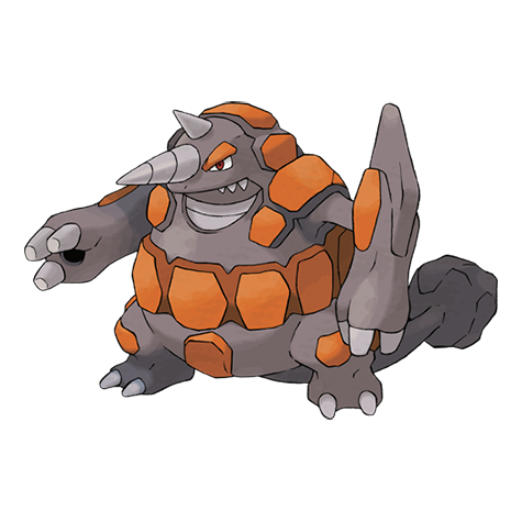 Rhyperior — official artwork