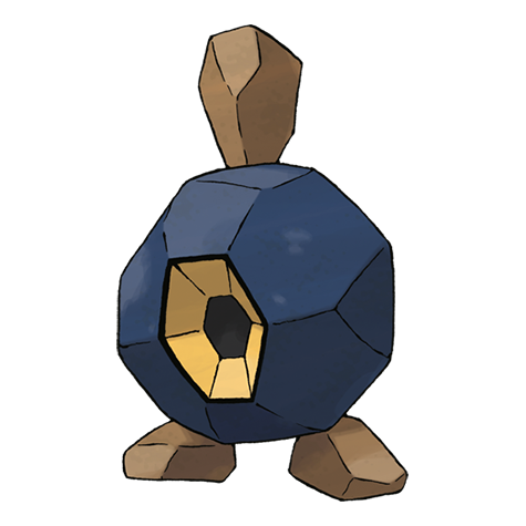 Roggenrola — official artwork