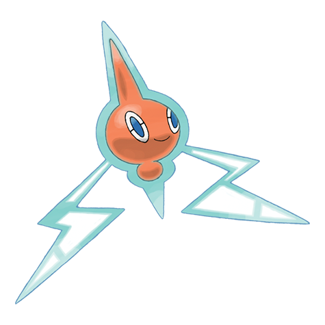 Rotom — official artwork