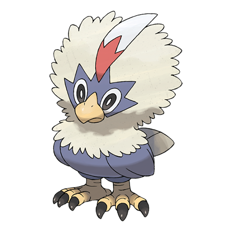 Rufflet — official artwork