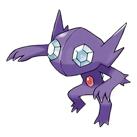 Sableye — official artwork
