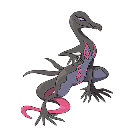 Salazzle — official artwork