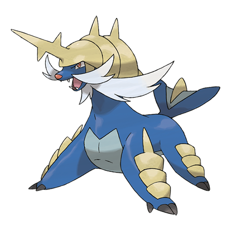 Samurott — official artwork