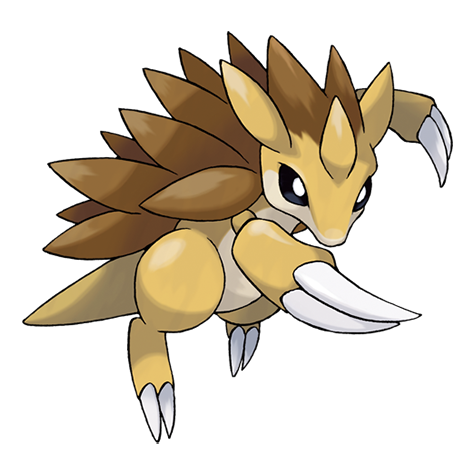 Sandslash — official artwork