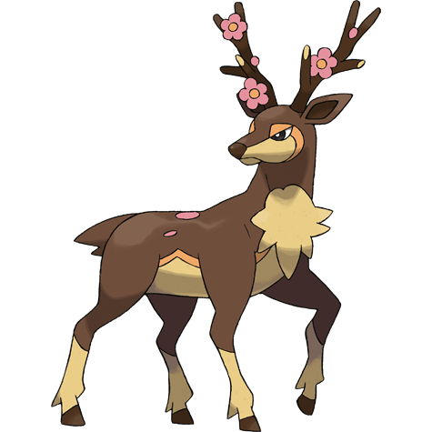 Sawsbuck — official artwork