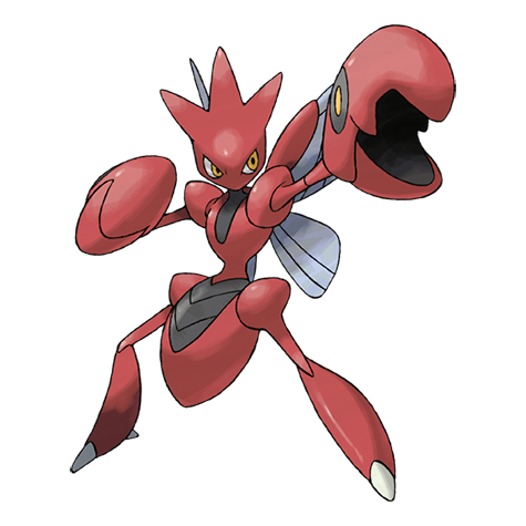 Scizor — official artwork