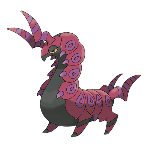 Scolipede — official artwork