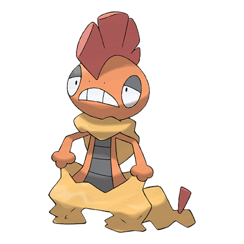 Scrafty — official artwork