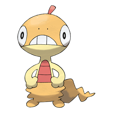 Scraggy — official artwork