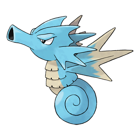 Seadra — official artwork