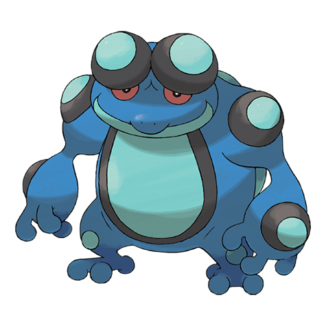 Seismitoad — official artwork