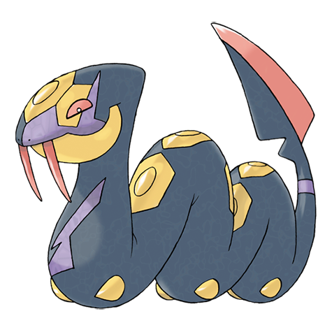 Seviper — official artwork