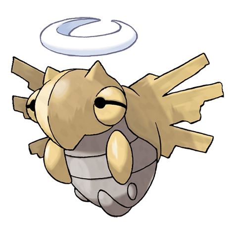 Shedinja — official artwork