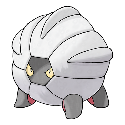 Shelgon — official artwork