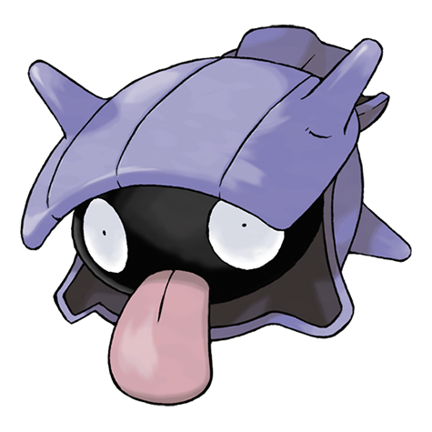 Shellder — official artwork