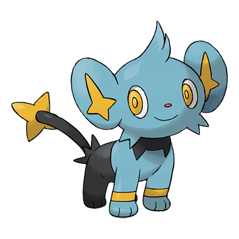 Shinx — official artwork