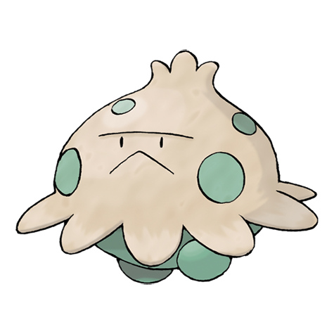 Shroomish — official artwork