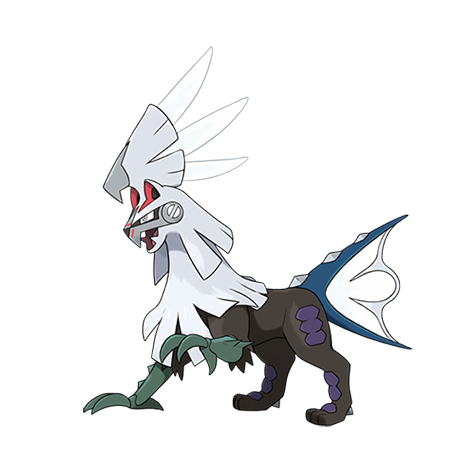 Silvally — official artwork