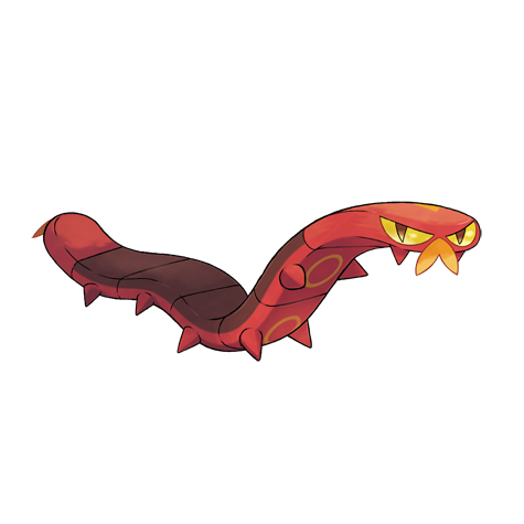 Sizzlipede — official artwork