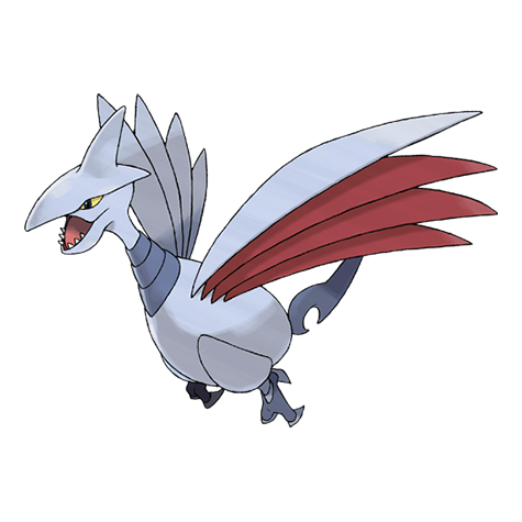 Skarmory — official artwork