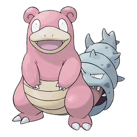 Slowbro — official artwork