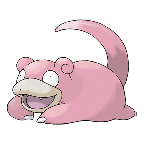 Slowpoke — official artwork