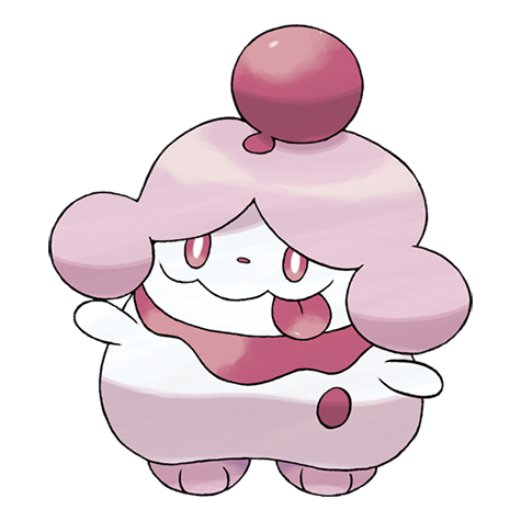 Slurpuff — official artwork