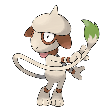 Smeargle — official artwork