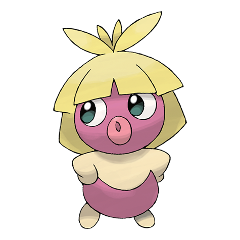Smoochum — official artwork