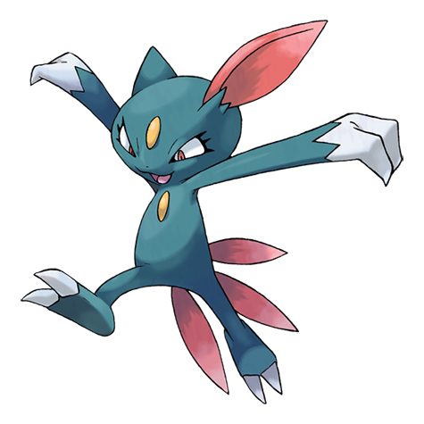 Sneasel — official artwork