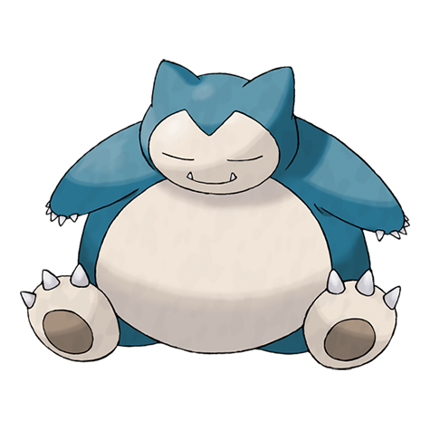 Snorlax — official artwork